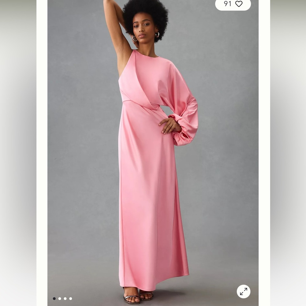 NWT Significant Other One-Sleeve Column Dress